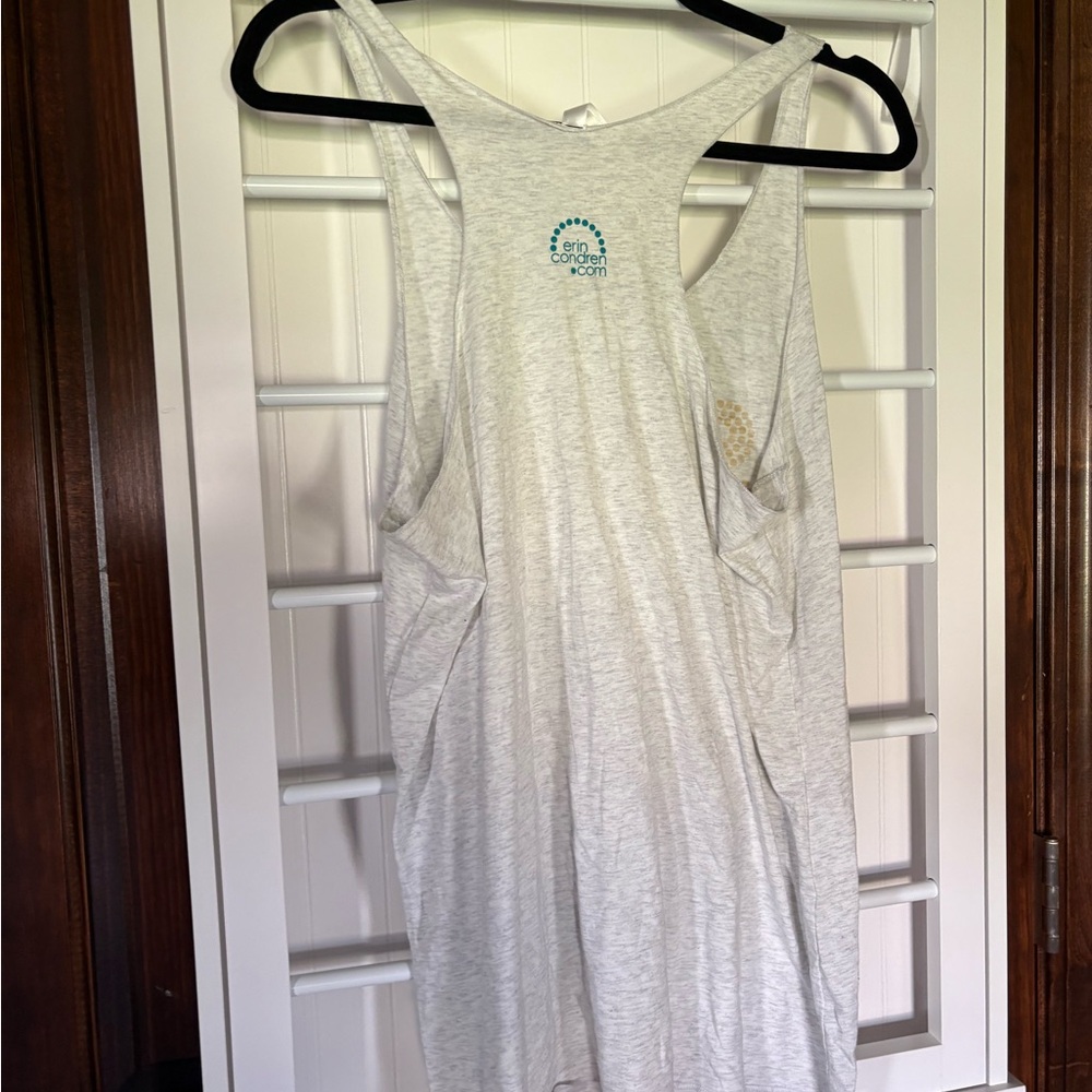 Next Level Apparel Light Gray Tank Top - Picture 3 of 3